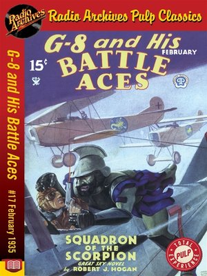 cover image of G-8 and His Battle Aces #17